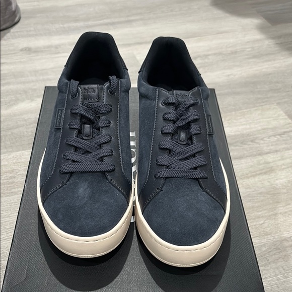 Coach Men's Navy Sneakers - Picture 1 of 5